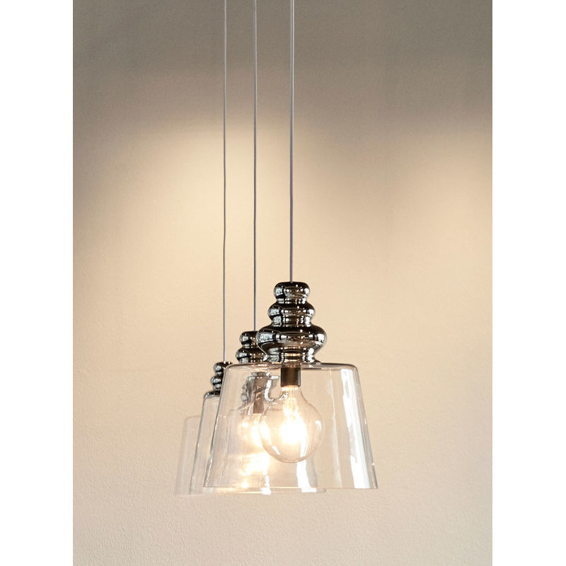 Design By Us Pollish XL Pendant Lamp Clear