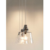 Design By Us Pollish XL Pendant Lamp Clear