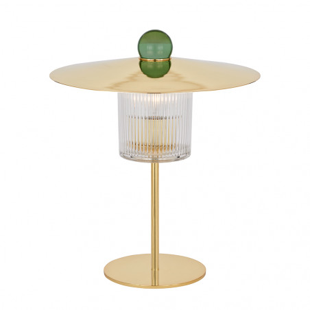 Design by Us Ball on Top Table lamp