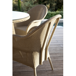 Vincent Sheppard Nice Lloyd Loom Outdoor Dining Chair