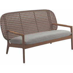 Gloster Kay Low Back Sofa | Brindle Weaving