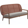 Gloster Kay Low Back Sofa| Copper Weaving