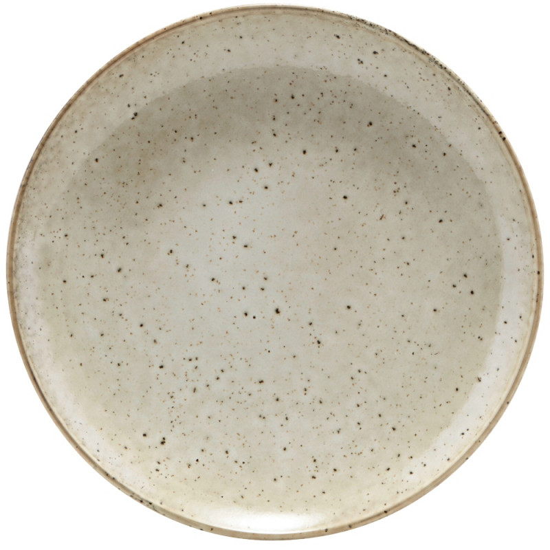 House Doctor Lake Lunch Plate in Grey