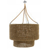 Bali Seagrass Ceiling Lamp Large