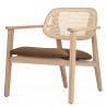 Vincent Sheppard Titus Lounge Chair Natural Oak Chestnut Seat