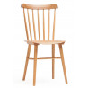 Ton Ironica Dining Chair Stained Beech