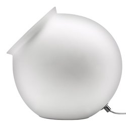 Mineheart Cauldron Table Lamp - Gloss White