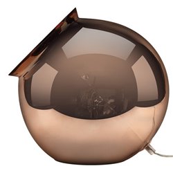 Mineheart Cauldron Table Lamp - Mirror Copper
