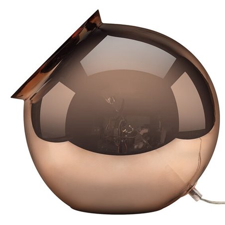 Cauldron Table Lamp - Mirror Copper