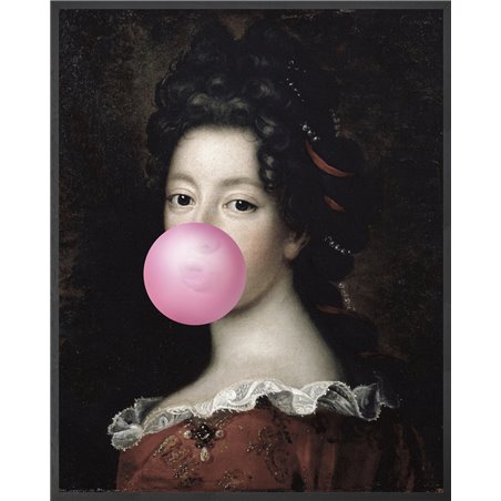 Bubblegum Portrait - 1 