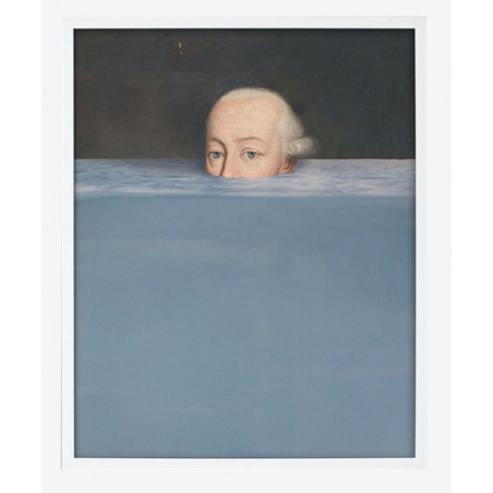 Mineheart Submerged 1 Canvas Blue Pastel