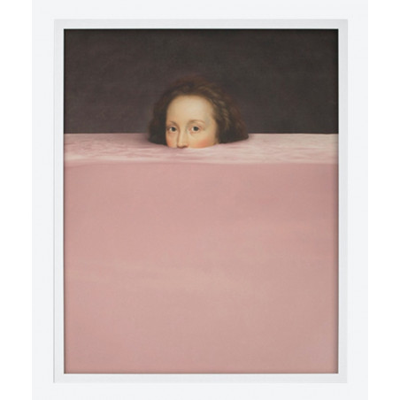 Mineheart Submerged 4 Canvas Pink Pastel