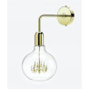 Mineheart Gold King Edison Wall Lamp