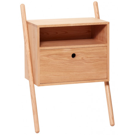 Dresser w/drawer, oak, FSC, nature