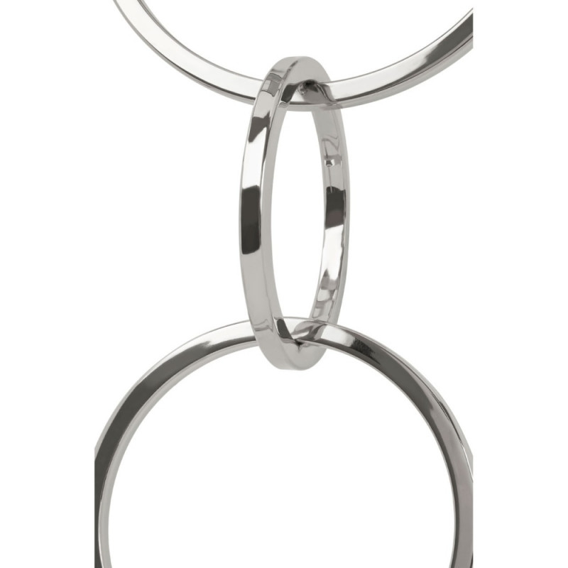 Wall Lamp With Dual Rings