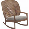 Gloster Kay Rocking Chair High Back | Harvest Wicker