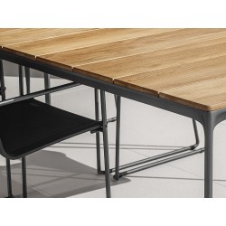 Gloster Carver Outdoor Dining Table | Teak | 220 CM