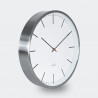 Huygens Wall Clock One 25cm Stainless Steel White Index