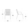 Vincent Sheppard Loop Outdoor Dining Chair Black