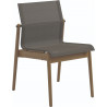 Gloster Sway Teak Stacking Dining Chair