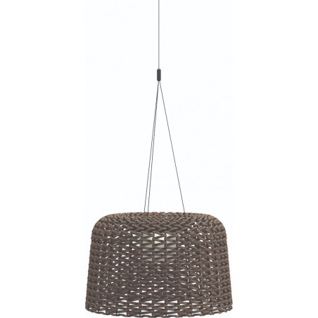 Gloster Ambient Mesh Large Pendant Lamp Carob
