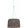 Gloster Ambient Mesh Large Pendant Lamp Carob