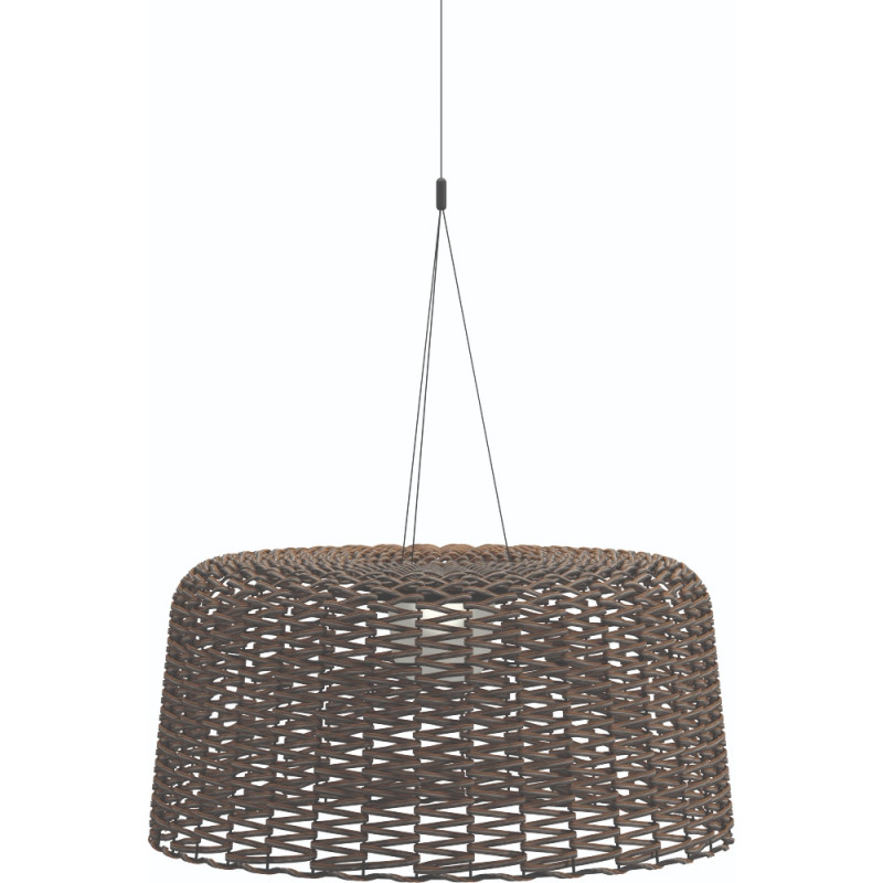 Gloster Ambient Mesh Extra Large Pendant Lamp Carob