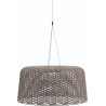 Gloster Ambient Mesh Extra Large Pendant Lamp Sorrel