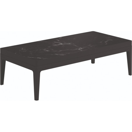 Gloster Grid Small Coffee Table | Ceramic Top | Colour Options