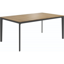 Gloster Carver Outdoor Dining Table Teak 170 CM