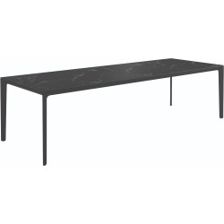 Gloster Carver Outdoor Dining Table Ceramic 280 CM