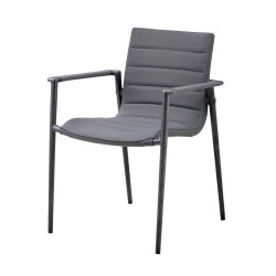 Cane-Line Core Armchair Stackable AirTouch Fabric