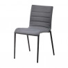 Cane-Line Core Stackable Softtouch Chair - Grey