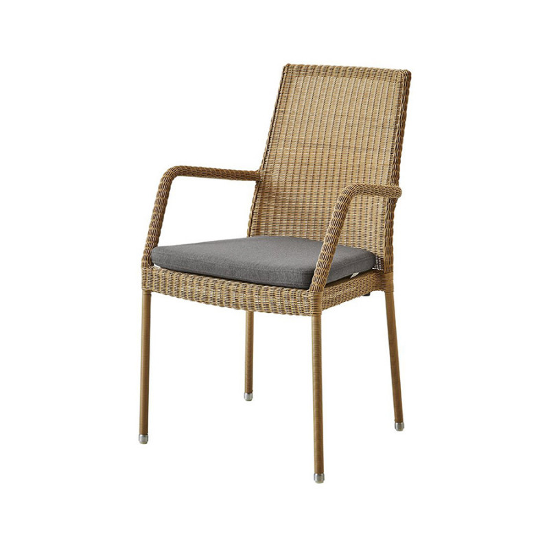 Cane-Line Newman Stackable Weave Armchair - Natural