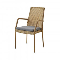 Cane-Line Newman Stackable Weave Armchair - Natural