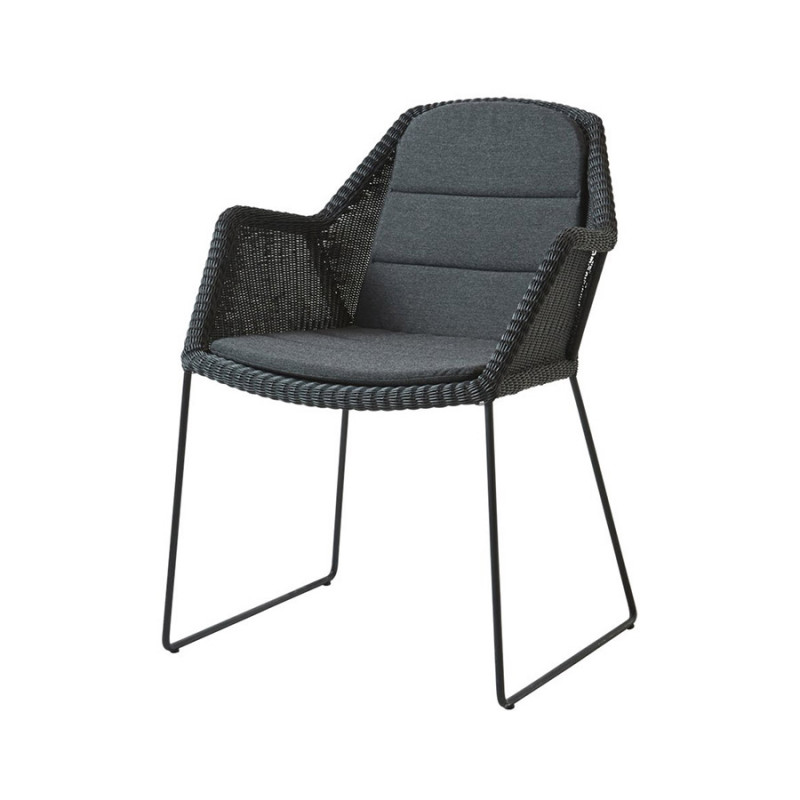Cane-Line Breeze Weave Chair - Black