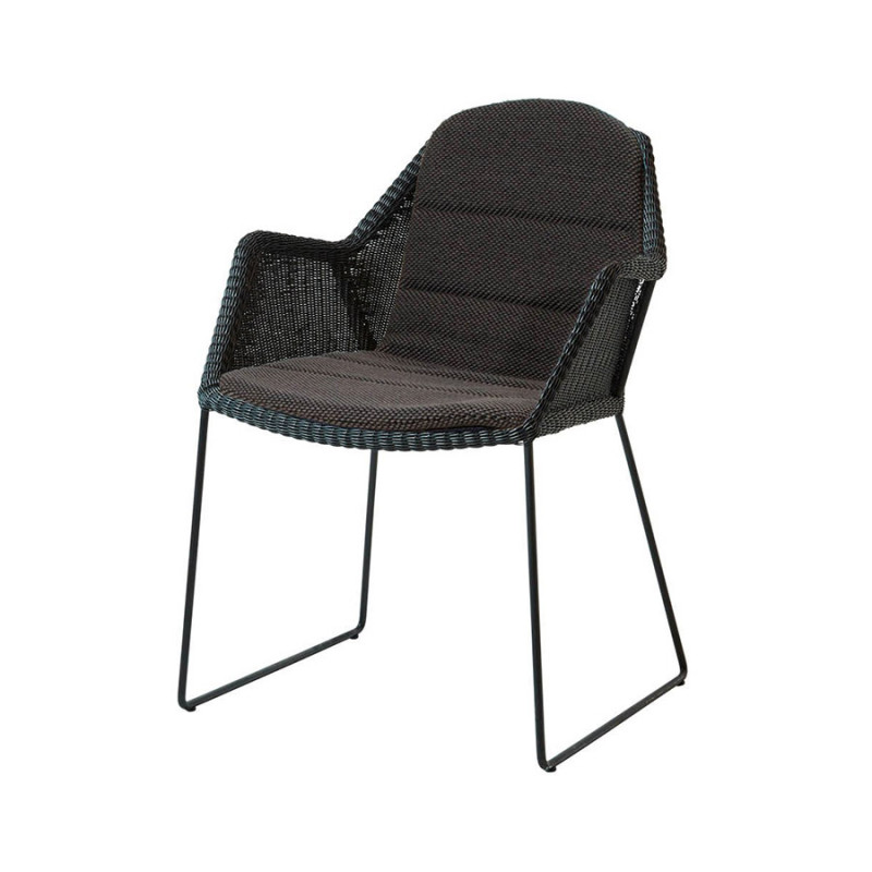 Cane-Line Breeze Weave Chair - Black