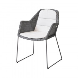 Cane-Line Breeze Weave Chair Light Grey