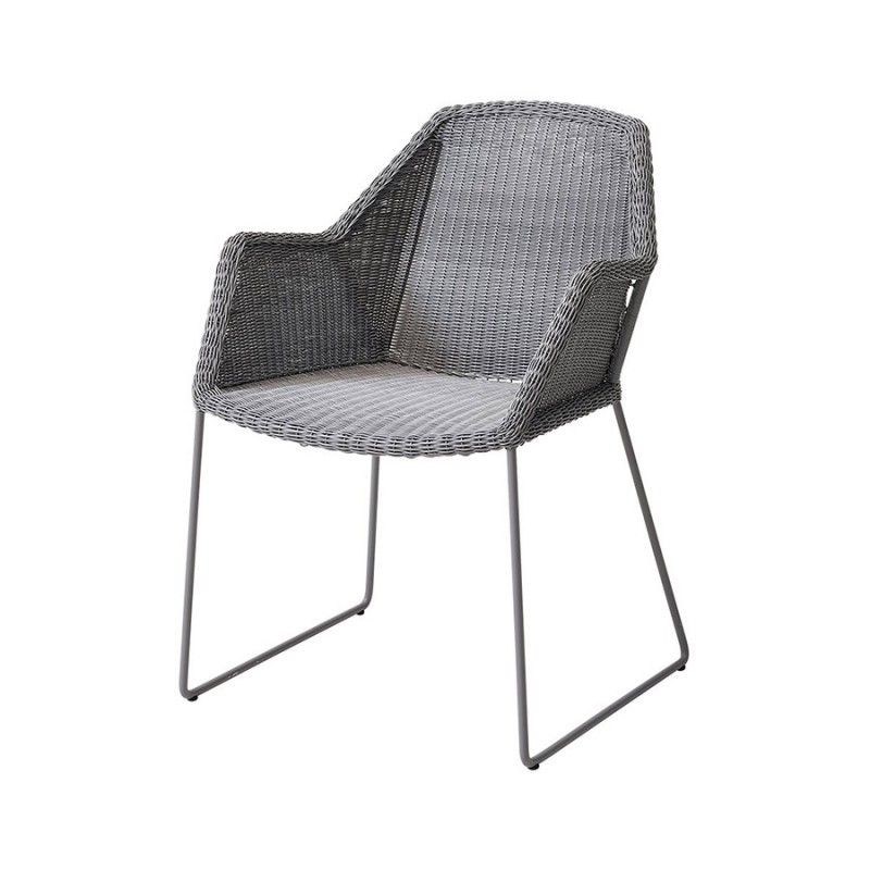 Cane-Line Breeze Weave Chair Light Grey