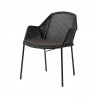 Cane-Line Breeze Stackable Weave Chair Black