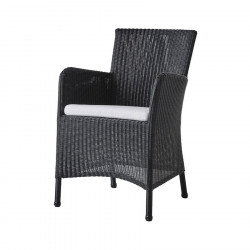 Cane-Line Hampsted Weave Chair - Black