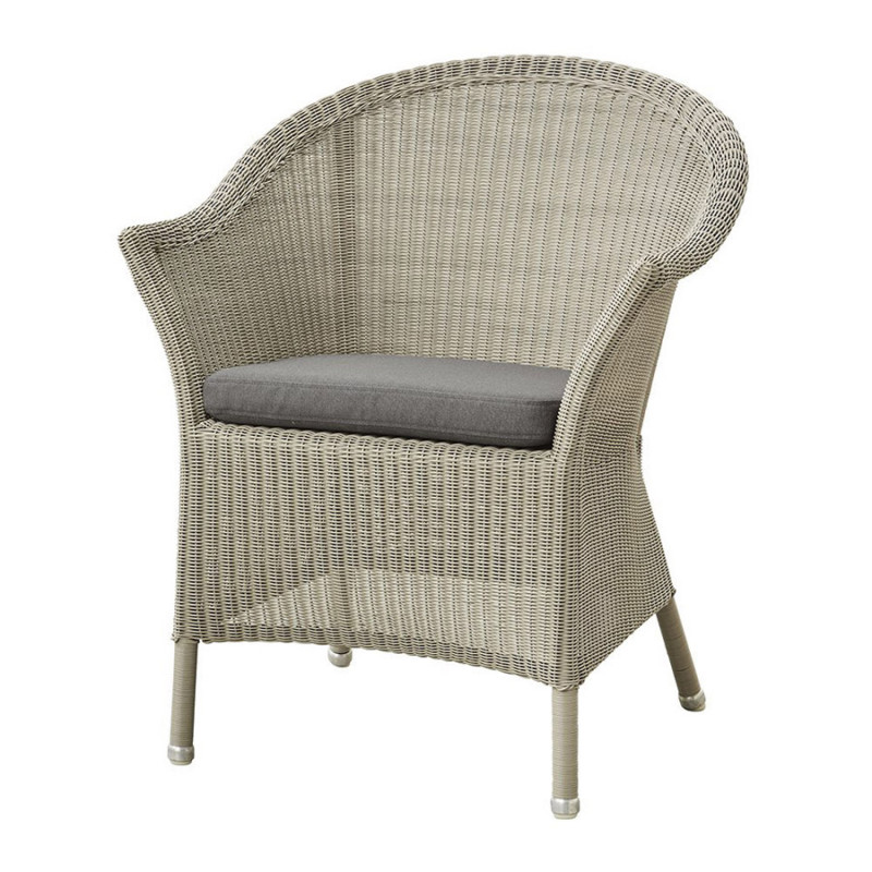 Cane-Line Lansing Weave Chair - Taupe