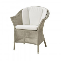 Cane-Line Lansing Weave Chair - Taupe