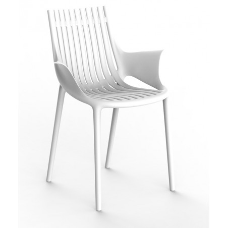 Vondom Ibiza Dining Armchair |Closed Arms| Stackable