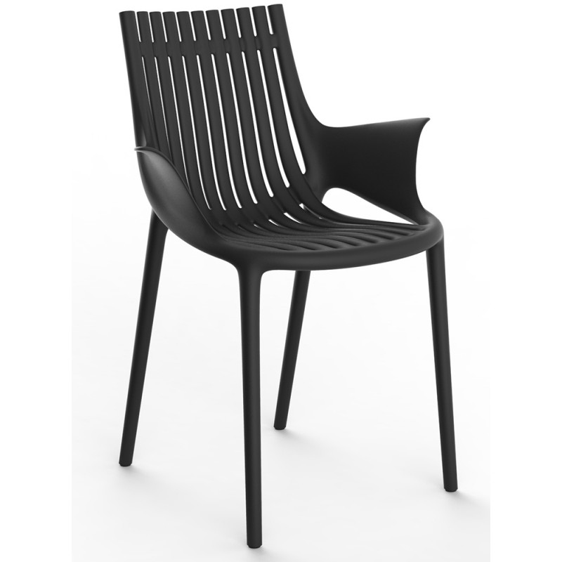 Vondom Ibiza Dining Armchair |Closed Arms| Stackable | Set of 4