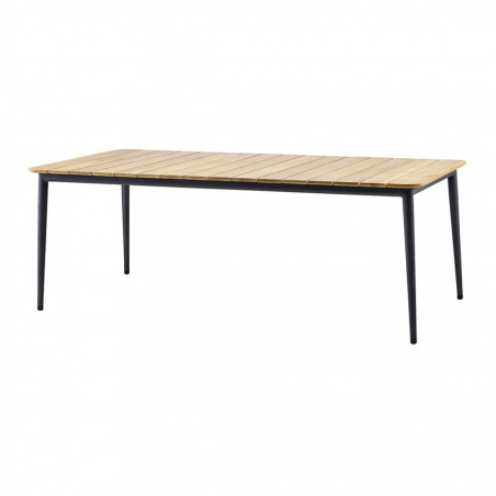 Cane-Line Core Outdoor Dining Table 210 X 90cm