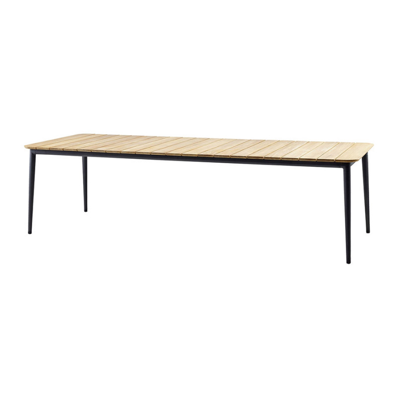 Cane-Line Core Outdoor Dining Table 274 X 90cm