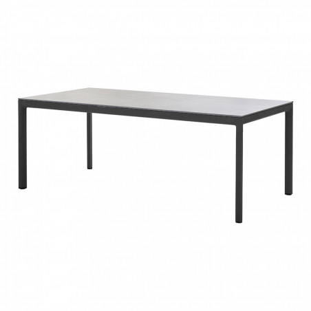 Cane-Line Drop Outdoor Dining Table 200 X 100 CM