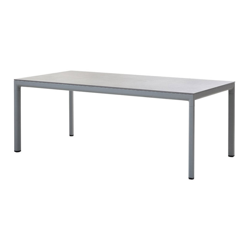 Cane-Line Drop Dining Table | 200 Cm | Ceramic Top