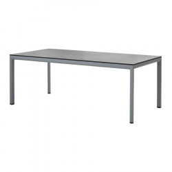 Cane-Line Drop Dining Table | 200 Cm | Ceramic Top